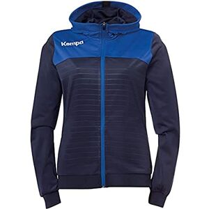 Kempa Emotion 2.0 Hood Jacket Women Sudadera, Mujer, Navy/Royal, L Kempa Emotion 2.0 Hood Jacket Women Sudadera, Mujer, Navy/Royal, L