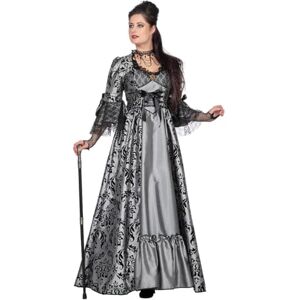 WILBERS & WILBERS 4307 Elegante vestido barroco/renacentista de tafetán, lujoso vestido largo de marquesa, para carnaval, fiestas temáticas históricas WILBERS & WILBERS 4307 Elegante vestido barroco/renacentista de tafetán, lujoso vestido largo de marquesa, para carnaval, fiestas temáticas históricas