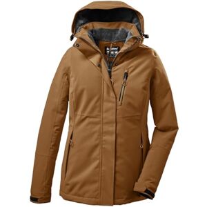 Killtec womens Chaqueta funcional con capucha con cremallera KOW 140 WMN JCKT, caramelo, 38, Killtec womens Chaqueta funcional con capucha con cremallera KOW 140 WMN JCKT, caramelo, 38,