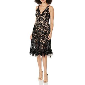 Dress the Population para Mujer 1405-1201 Sin Mangas Vestido Negro X-Large Dress the Population para Mujer 1405-1201 Sin Mangas Vestido Negro X-Large