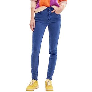 Desigual Denim_Florencia Pantalones Casuales, Azul, 36 para Mujer Desigual Denim_Florencia Pantalones Casuales, Azul, 36 para Mujer