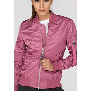 Alpha MA-1 VF LW Chaqueta Bomber, Rosa (Dusty Pink-60), S para Mujer Alpha MA-1 VF LW Chaqueta Bomber, Rosa (Dusty Pink-60), S para Mujer