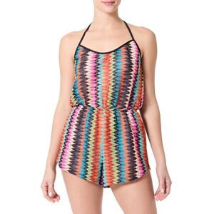 Hurley Chevron Knti LS Túnica Vestido Informal, Negro Multi, M para Mujer Hurley Chevron Knti LS Túnica Vestido Informal, Negro Multi, M para Mujer