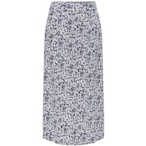ONLY Onlpiper Life Midi Slit Skirt Noos Ptm Falda, Negro/Blanco, S ONLY Onlpiper Life Midi Slit Skirt Noos Ptm Falda, Negro/Blanco, S