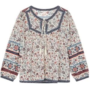 SPRINGFIELD Camiseta para Mujer, Beige Claro, L SPRINGFIELD Camiseta para Mujer, Beige Claro, L