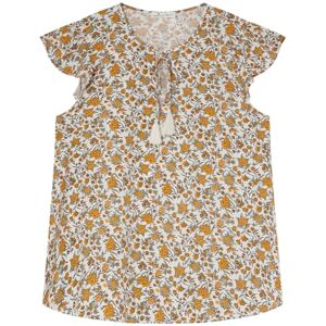 SPRINGFIELD Blusa para Mujer, Blanco Estandar,42 SPRINGFIELD Blusa para Mujer, Blanco Estandar,42