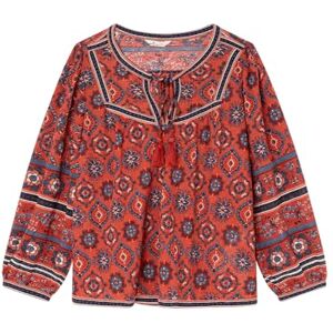 SPRINGFIELD Camiseta para Mujer, Vino Estandar, L SPRINGFIELD Camiseta para Mujer, Vino Estandar, L