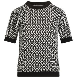 Morgan Jersey, Negro/Off White, XXL Morgan Jersey, Negro/Off White, XXL