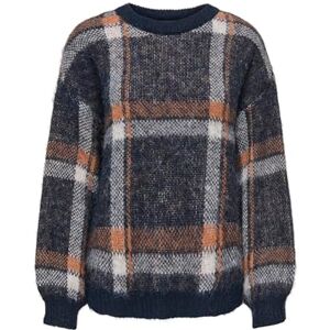 ONLY Onlmarion Life LS O-Neck Knt, Azul Oscuro, XS para Mujer ONLY Onlmarion Life LS O-Neck Knt, Azul Oscuro, XS para Mujer