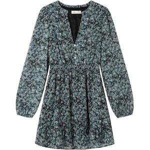 SPRINGFIELD Nueva Camisa De Estructura con Bordado De Árboles, Verde, 40 SPRINGFIELD Nueva Camisa De Estructura con Bordado De Árboles, Verde, 40