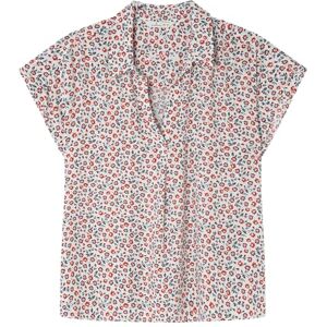 SPRINGFIELD Printed Viscose Short Sleeve Blouse SPRINGFIELD Printed Viscose Short Sleeve Blouse