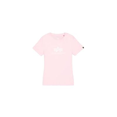 Alpha New Basic T Wmn para Mujer, Talla M, Color Pastel Pink Alpha New Basic T Wmn para Mujer, Talla M, Color Pastel Pink