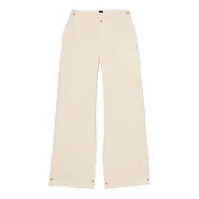 Boss C_Tahilone-D, Pantalones Mujer, Open White118, Boss C_Tahilone-D, Pantalones Mujer, Open White118,