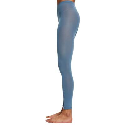 ESPRIT Cotton W Le algodón lisos 1 pieza, Leggings Mujer, Azul Lavender 6410, 36-38 ESPRIT Cotton W Le algodón lisos 1 pieza, Leggings Mujer, Azul Lavender 6410, 36-38