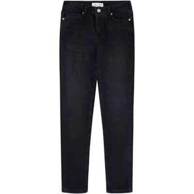 SPRINGFIELD SPRINGFILED, Mujer, Jeans Slim Cropped, Black, 38 SPRINGFIELD SPRINGFILED, Mujer, Jeans Slim Cropped, Black, 38