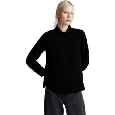 United Camicia Camisa, Negro, XL Mujeres United Camicia Camisa, Negro, XL Mujeres