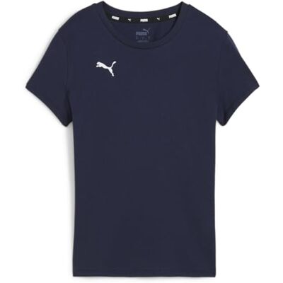 Puma Camiseta Deportiva para Mujeres - Casuals Tee Wmn - Azul - Camiseta Puma Camiseta Deportiva para Mujeres - Casuals Tee Wmn - Azul - Camiseta