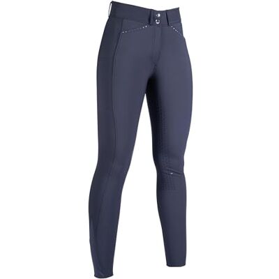HKM - Helene - Silicona de asiento completo - Gris Oscuro - Pantalones de monta HKM - Helene - Silicona de asiento completo - Gris Oscuro - Pantalones de monta