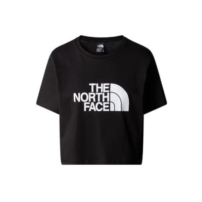 THE NORTH FACE Relaxed Easy Camiseta, TNF Black, Extra-Large Mujeres THE NORTH FACE Relaxed Easy Camiseta, TNF Black, Extra-Large Mujeres