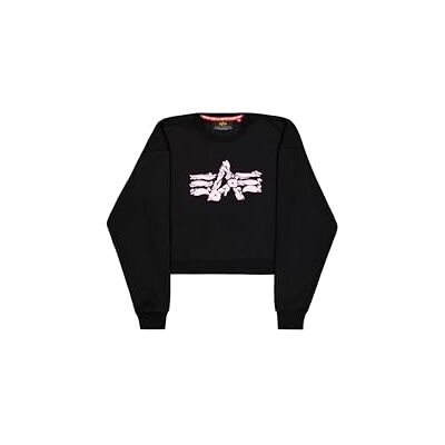 Alpha Altitude Sudadera para Mujer Black M Alpha Altitude Sudadera para Mujer Black M