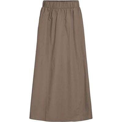 Vila Falda Maxi para Mujer VISOPHIE de Cintura Alta Falda maxi Vila Falda Maxi para Mujer VISOPHIE de Cintura Alta Falda maxi