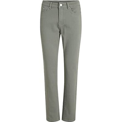 Vila Pantalones Vaqueros Vistray RW Denim-Noos para Mujer, Color Vaquero, Talla 36/32, Laurel Wreath, 36W x 32L Vila Pantalones Vaqueros Vistray RW Denim-Noos para Mujer, Color Vaquero, Talla 36/32, Laurel Wreath, 36W x 32L