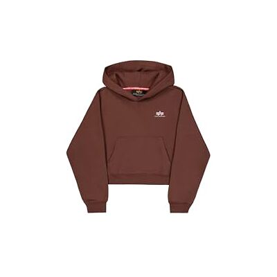 Alpha Basic SL Sudadera con Capucha para Mujer Powder Brown XS Alpha Basic SL Sudadera con Capucha para Mujer Powder Brown XS