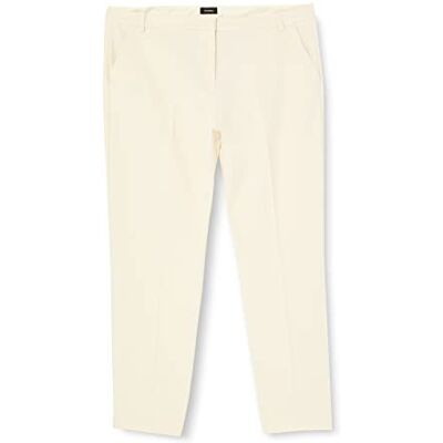 Pinko Bello Pantalone Punto STOFFA S, N96_Fumo Bianco, 42 para Mujer Pinko Bello Pantalone Punto STOFFA S, N96_Fumo Bianco, 42 para Mujer
