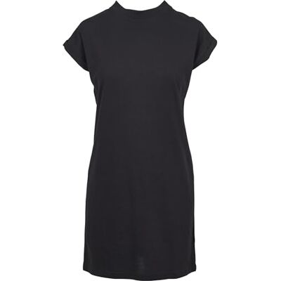 Urban Classics Vestido De Manga Corta Para Mujer, Vestido De Verano Algodón, Cuello Estrecho, Vestido Casual, Varios Colores Y Tallas Xs 5Xl Urban Classics Vestido De Manga Corta Para Mujer, Vestido De Verano Algodón, Cuello Estrecho, Vestido Casual, Varios Colores Y Tallas Xs 5Xl