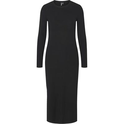 PIECES Pckylie LS O-Neck Midi Dress Noos BC Vestido Midi Mujer PIECES Pckylie LS O-Neck Midi Dress Noos BC Vestido Midi Mujer
