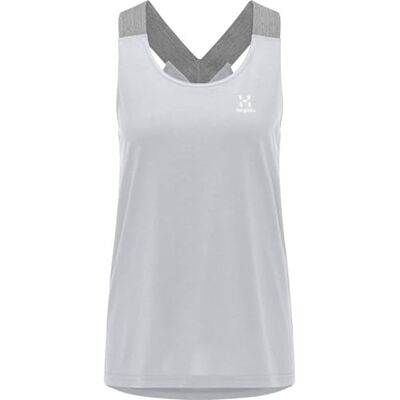 Haglöfs 605159_4V6 Ridge Tank Sweatshirt Mujer Concrete Solid Tamaño XS Haglöfs 605159_4V6 Ridge Tank Sweatshirt Mujer Concrete Solid Tamaño XS