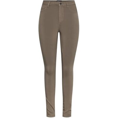 PIECES Mallas de Mujer Pchighskin Wear Noos BC Jeggings, Morel., M PIECES Mallas de Mujer Pchighskin Wear Noos BC Jeggings, Morel., M