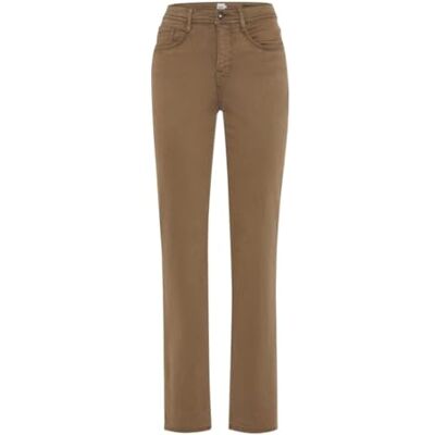 BRAX Style.Carola Thermo Denim Feminine Pantalón, 53 Caramel, 29W / 32L Mujeres BRAX Style.Carola Thermo Denim Feminine Pantalón, 53 Caramel, 29W / 32L Mujeres