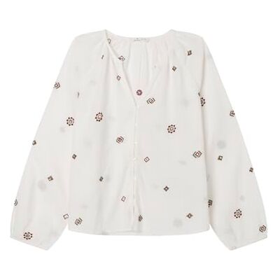 SPRINGFIELD Blusa Multicolor 38 SPRINGFIELD Blusa Multicolor 38