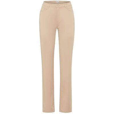 BRAX Dummy Pantalón, Almendra, 32W / 32L Mujeres BRAX Dummy Pantalón, Almendra, 32W / 32L Mujeres