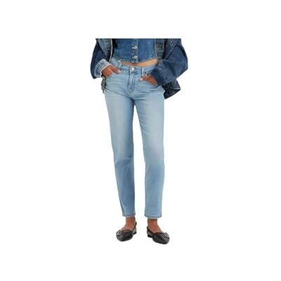 Levi's Vaqueros para Mujer Mid Rise Boyfriend, Capa de Cobalto, 33W / 30L Levi's Vaqueros para Mujer Mid Rise Boyfriend, Capa de Cobalto, 33W / 30L