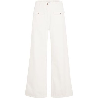 Morgan Jeans, Off White M, 38 para Mujer Morgan Jeans, Off White M, 38 para Mujer