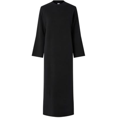 YAS elma LS Long Knit Dress S. Noos elma LS Long Knit Dress S. Noos Mujer (Pack de 1) YAS elma LS Long Knit Dress S. Noos elma LS Long Knit Dress S. Noos Mujer (Pack de 1)