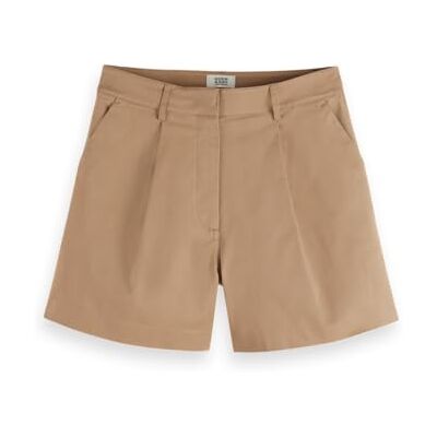 Scotch & Soda Abott Chino Shorts, Pantalones Cortos Mujer, Desert Sand, 32W Scotch & Soda Abott Chino Shorts, Pantalones Cortos Mujer, Desert Sand, 32W
