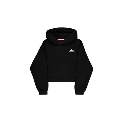 Alpha Basic SL Hoodie para Mujer Black M Alpha Basic SL Hoodie para Mujer Black M