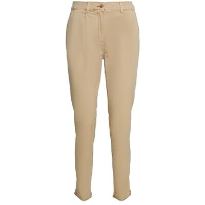 ESPRIT Pantalones, 270/Beige, 40 W/30 L para Mujer ESPRIT Pantalones, 270/Beige, 40 W/30 L para Mujer