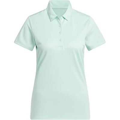 Adidas Women's Polo Women's Solid Performance Short Sleeve Adidas Women's Polo Women's Solid Performance Short Sleeve