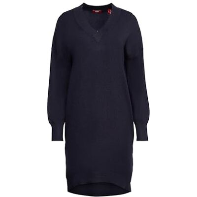 ESPRIT Vestido, 400/azul Marino, S para Mujer ESPRIT Vestido, 400/azul Marino, S para Mujer