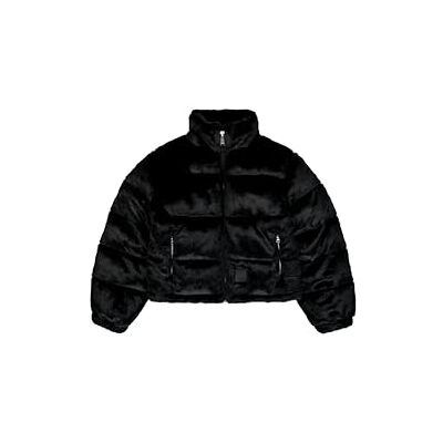 Alpha Fur Puffer Chaqueta para mujer Black L Alpha Fur Puffer Chaqueta para mujer Black L
