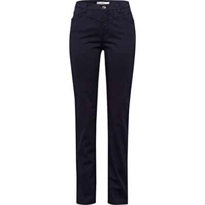BRAX Style Mary Superior Cotton Pantalones, Azul Perma, 34W / 30L para Mujer BRAX Style Mary Superior Cotton Pantalones, Azul Perma, 34W / 30L para Mujer