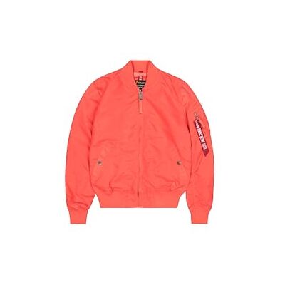 Alpha MA-1 TT chaqueta bomber para mujer Radiant Red Alpha MA-1 TT chaqueta bomber para mujer Radiant Red