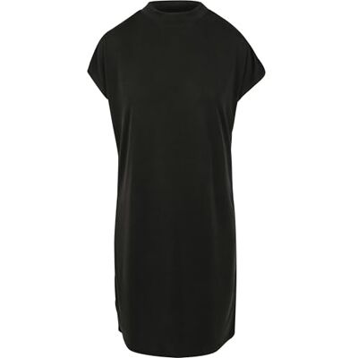 Urban Classics Ladies Modal Dress, Vestido Mujer, Negro (Black 00007), 44 (Talla del Fabricante: X-Large) Urban Classics Ladies Modal Dress, Vestido Mujer, Negro (Black 00007), 44 (Talla del Fabricante: X-Large)