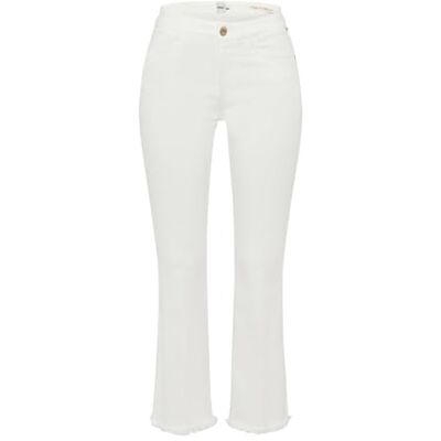 BRAX Style.Shakira S Free to Move Light Kick, Jeans Mujer, 99 White, BRAX Style.Shakira S Free to Move Light Kick, Jeans Mujer, 99 White,