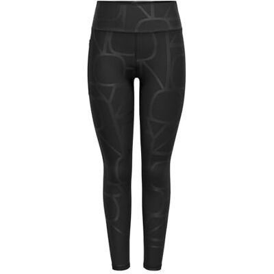 ONLY Mallas ONPFONT-2 Logo HW PCK Noos, Black/AOP: w. Heat Print, L ONLY Mallas ONPFONT-2 Logo HW PCK Noos, Black/AOP: w. Heat Print, L