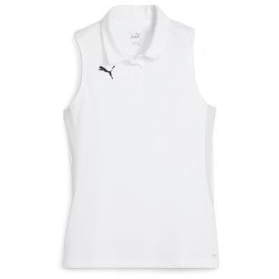 Puma Damen, Sportshirt, teamGOAL Polo Women (M), Weiss - Sportshirt Puma Damen, Sportshirt, teamGOAL Polo Women (M), Weiss - Sportshirt